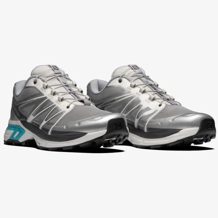 Tenis Salomon Xt-wings 2 Advanced Hombre Plateados | MX LXOC895